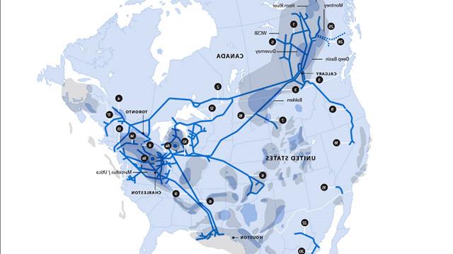 Learn more about TC Energy's Natural gas assets.